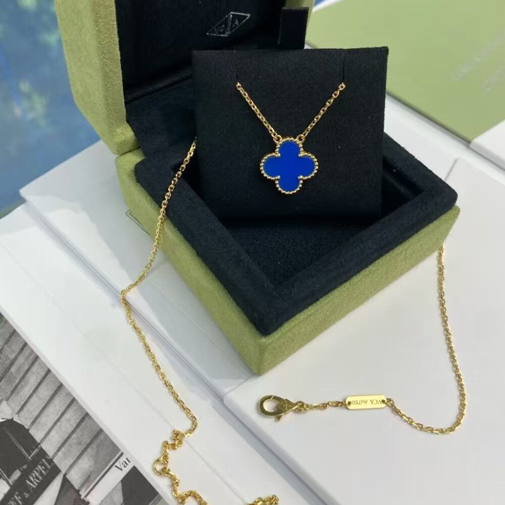 Van Cleef & Arpels blue necklace - Picture 5 of 7